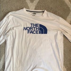 North Face long sleeve tee